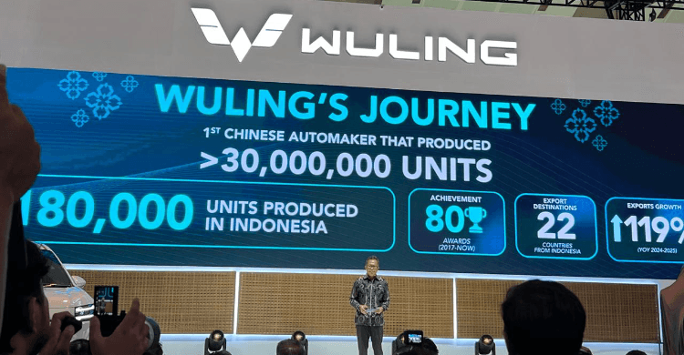 Wuling Indonesia Mulai Ekspor Cloud EV ke Pasar Asia Tenggara