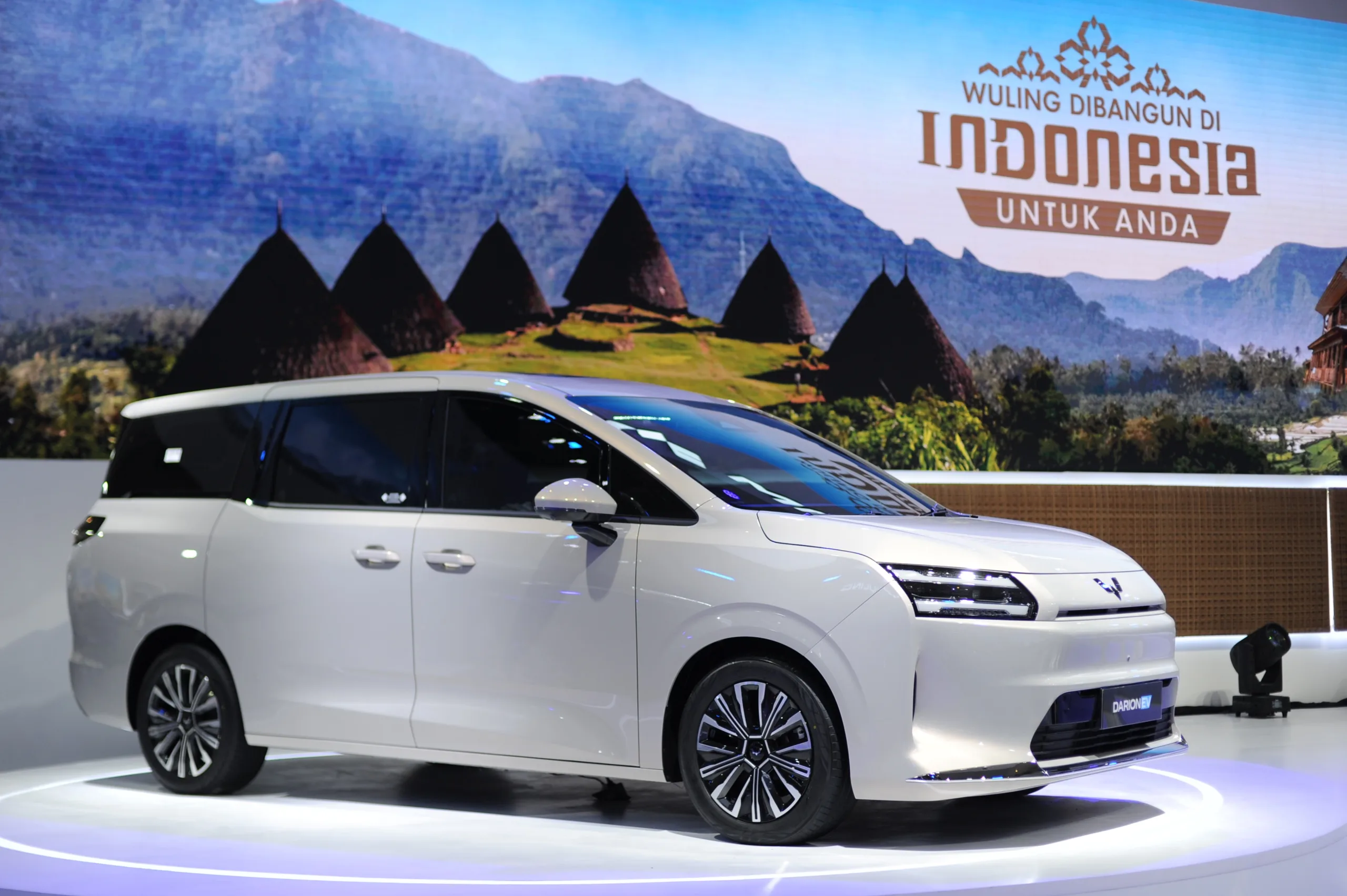 Darion Jagoan Wuling di IIMS 2026!