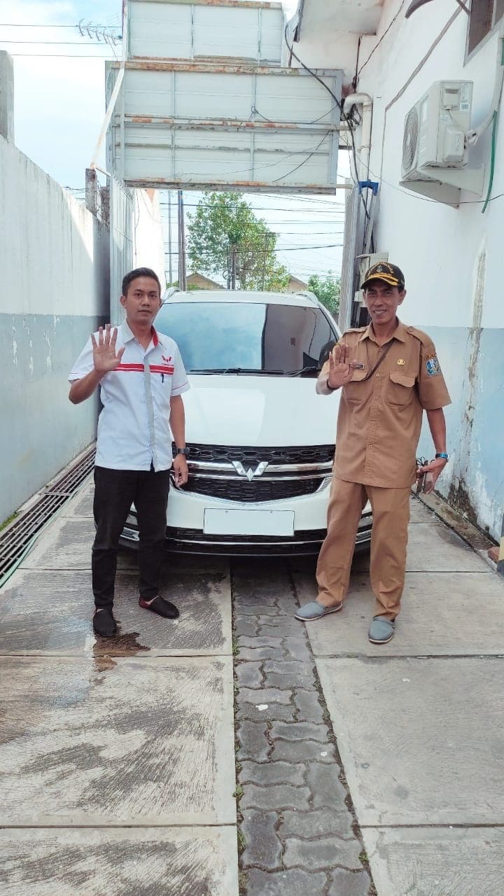Serah Terima Mobil Wuling Pasuruan