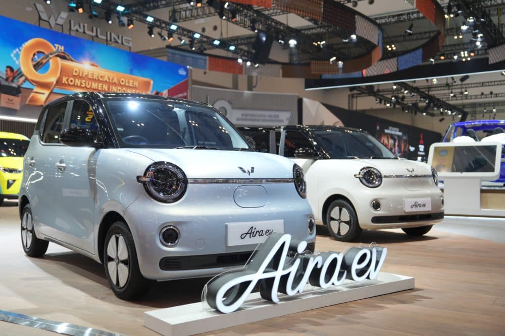 Wuling Luncurkan Aira ev di GIIAS 2026, Mobil Listrik Kompak Bertagline 'Fun Everyday'