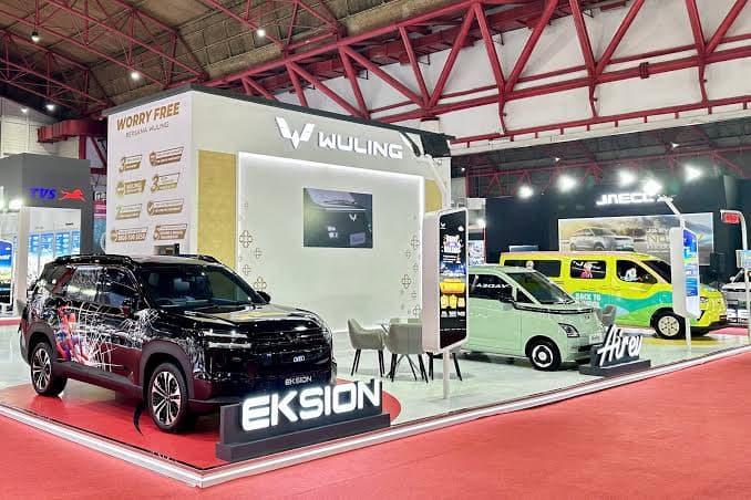 Wuling Boyong Lini Elektrifikasi Lengkap ke Jakarta Fair Kemayoran 2026